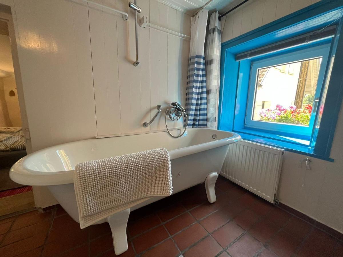 Burgweg Ferienwohnung Veringenstadt Екстер'єр фото