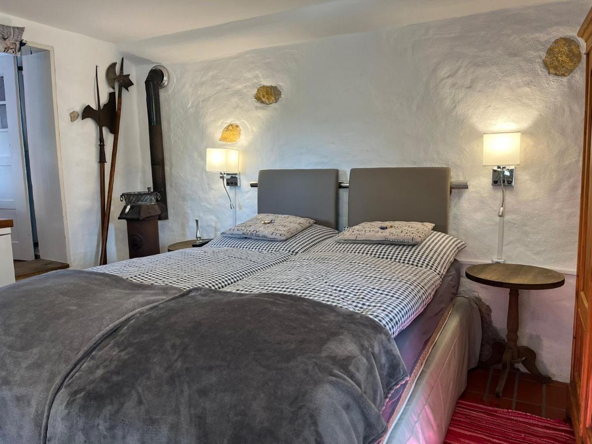 Burgweg Ferienwohnung Veringenstadt Екстер'єр фото