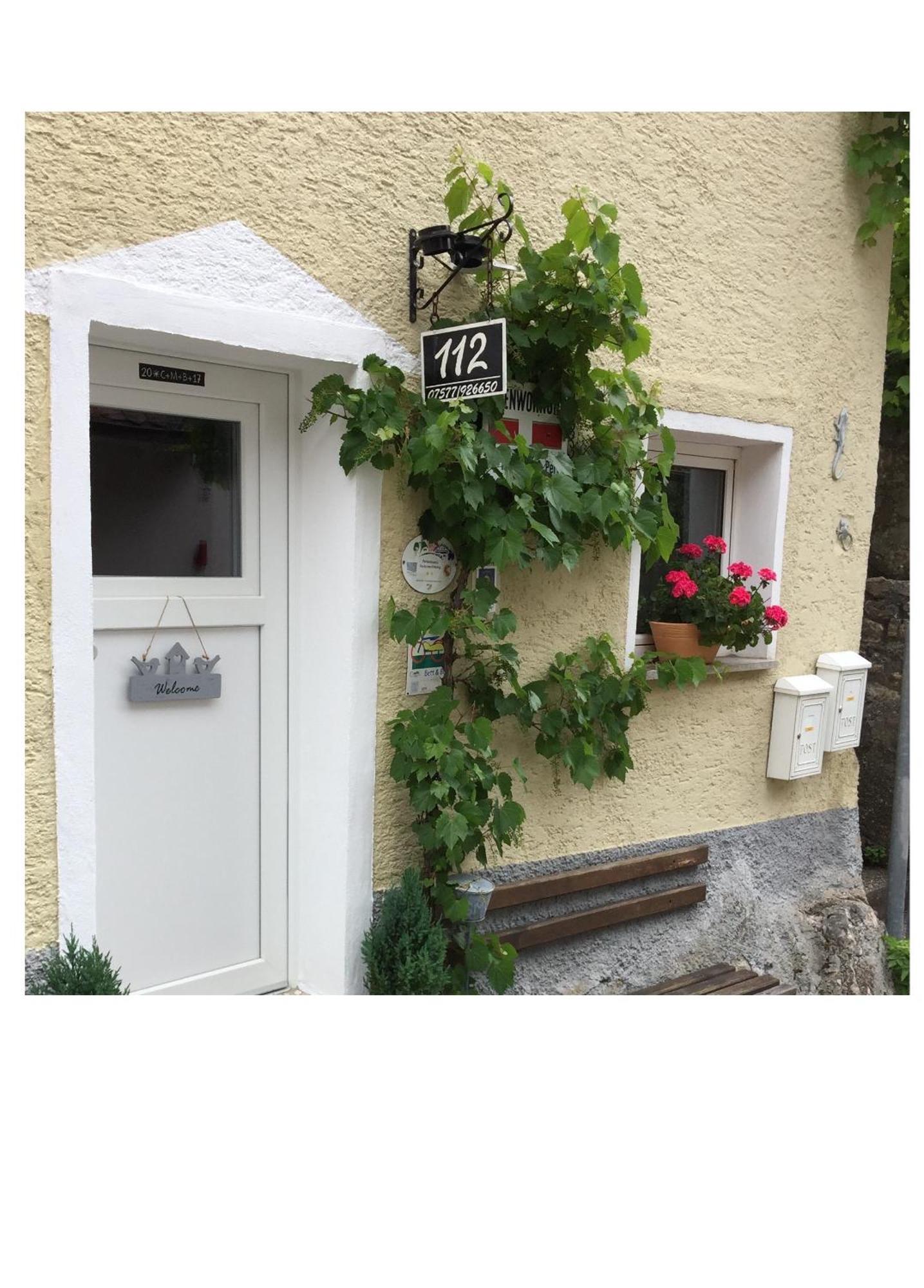 Burgweg Ferienwohnung Veringenstadt Екстер'єр фото