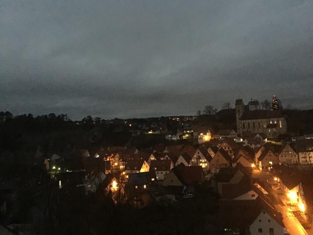 Burgweg Ferienwohnung Veringenstadt Екстер'єр фото